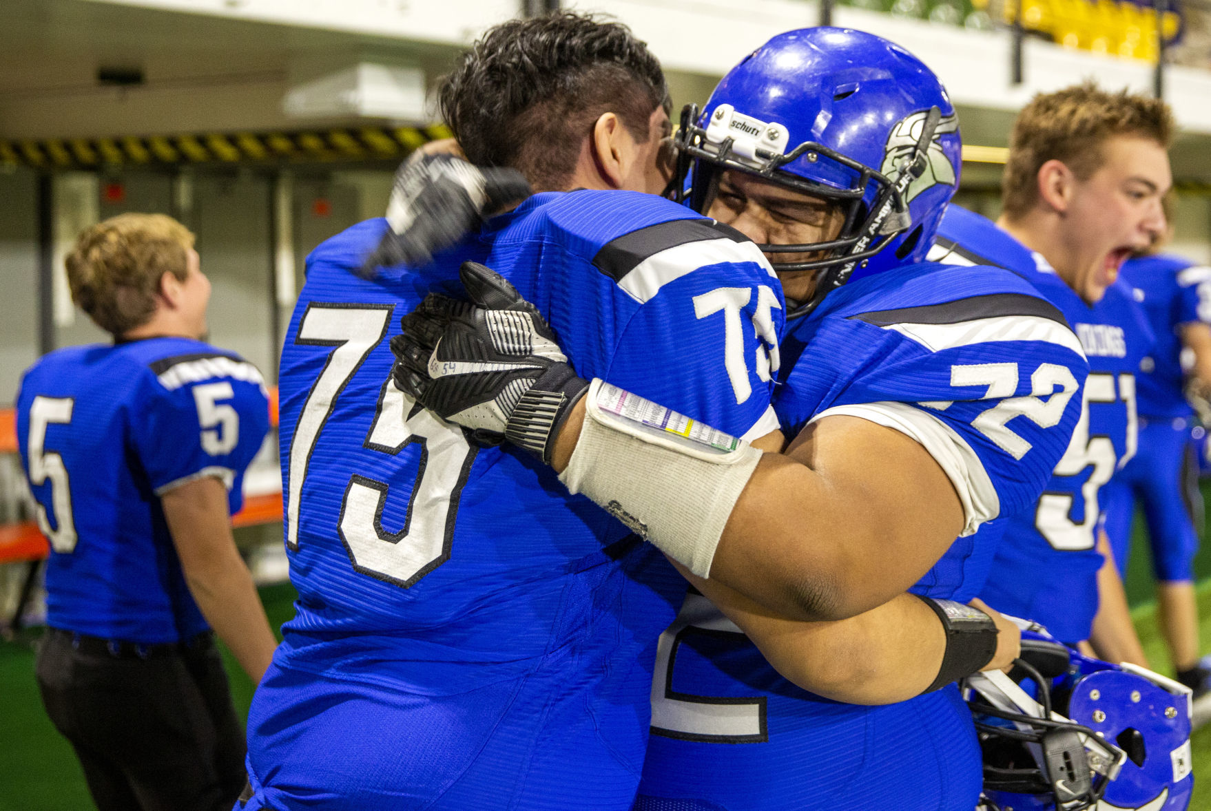 Valley vs. Wilder state semifinal